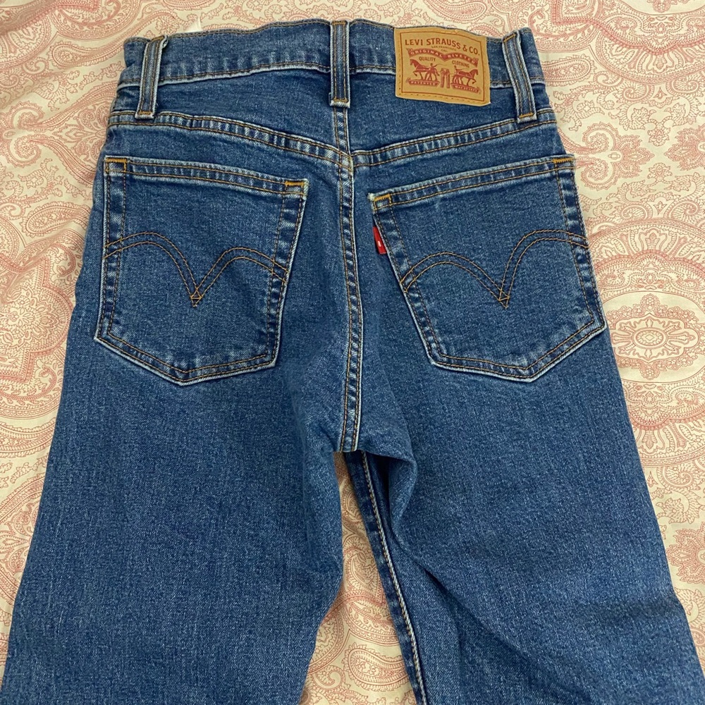 Levi’s jeans, size 23